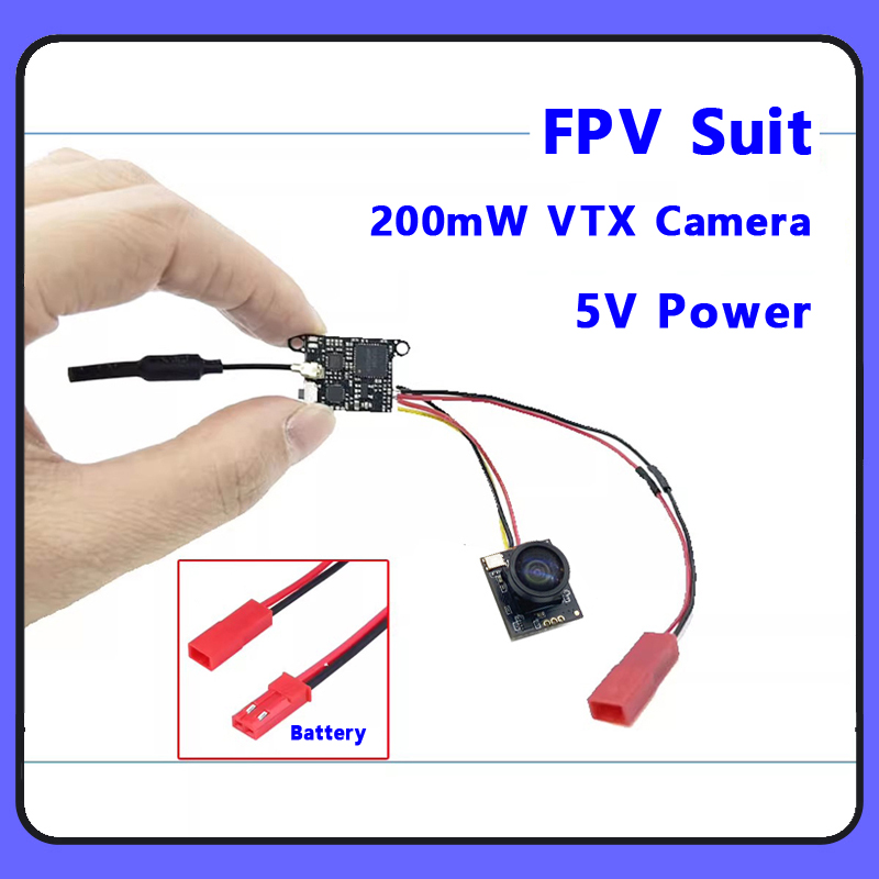 SLONWAKE 5.8G 1200TVL FPV カメラ  - Drone Camera のレビューと価格