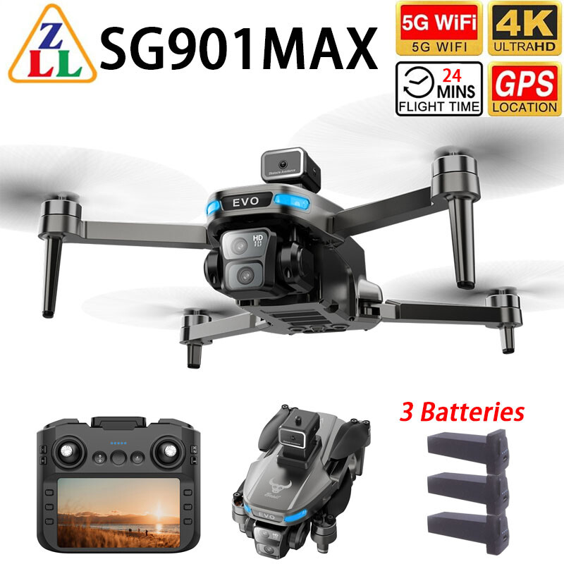 ZLL SG901MAX ドローン GPS WIFI FPV - Drone Gps Mount のレビューと価格