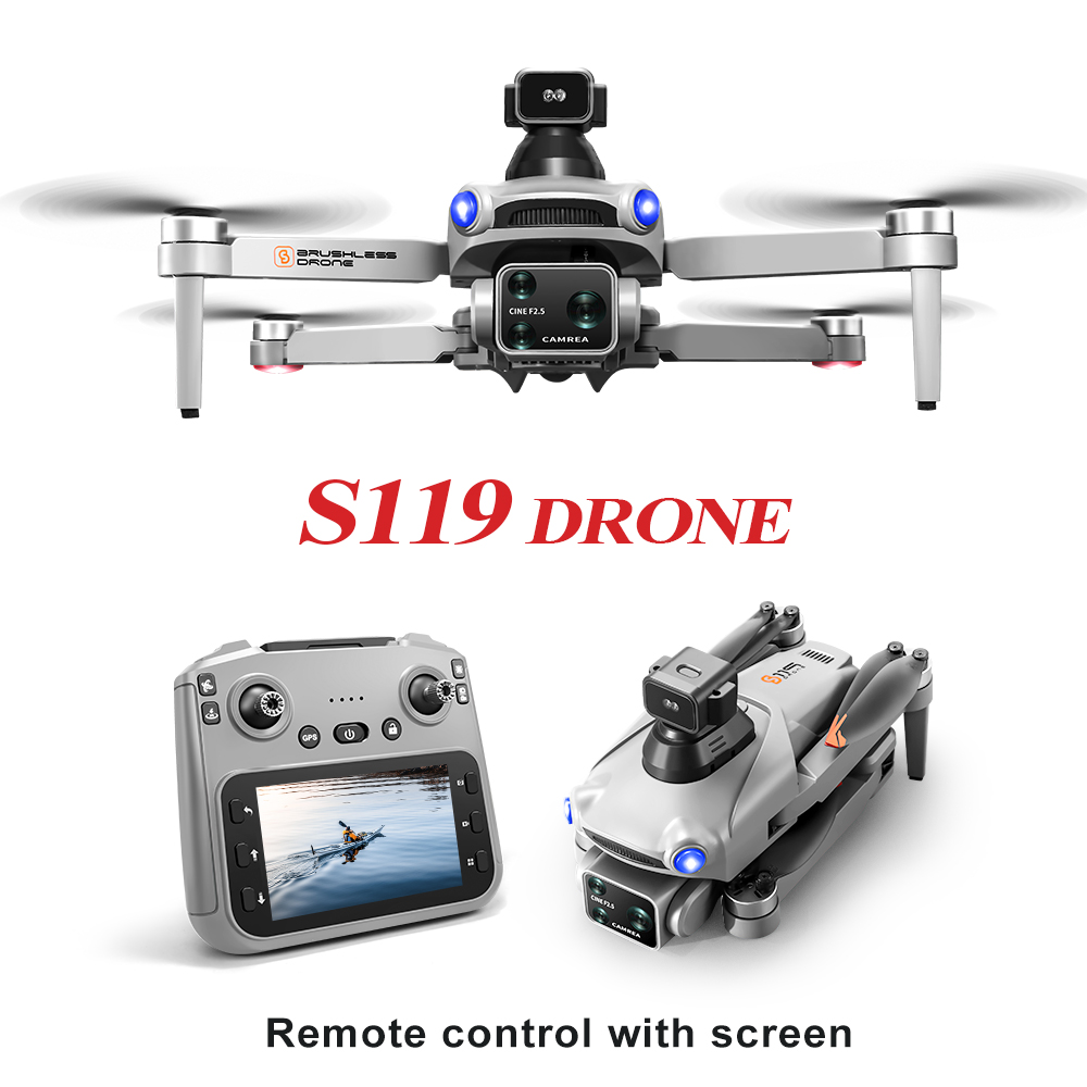 S119超長時間飛行GPSドローン オプティカルフロー障害物 - Drone Gps Mount のレビューと価格