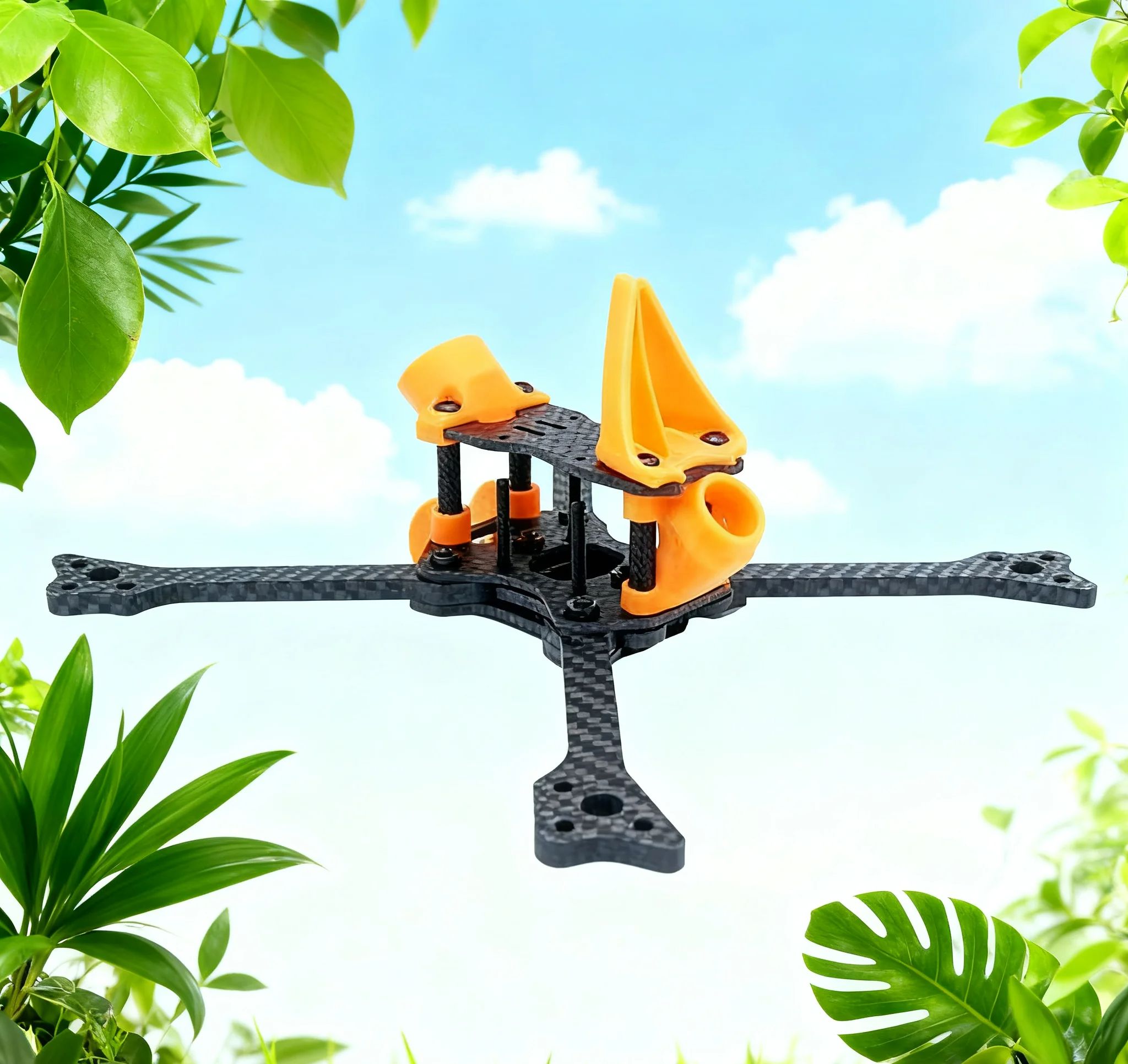 533 PRO 5インチFPVフレームキット 190mm X - Drone Arm のレビューと価格