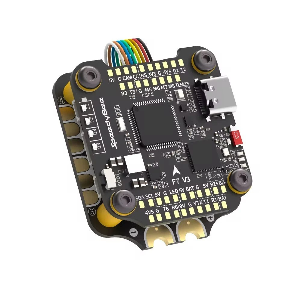 30.5x30.5mm SpeedyBee F7 V3 フラ - Drone Esc のレビューと価格