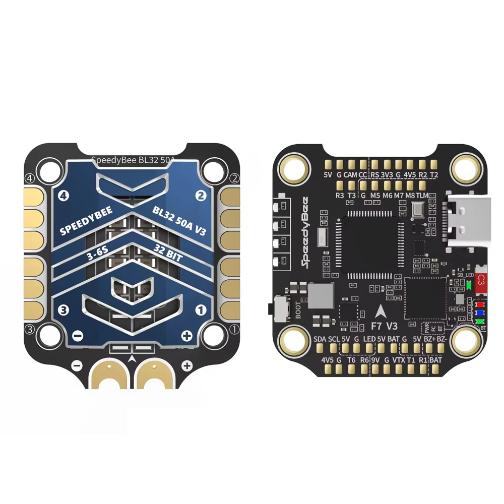 30.5x30.5mm SpeedyBee F7 V3 フラ - Drone Esc のレビューと価格