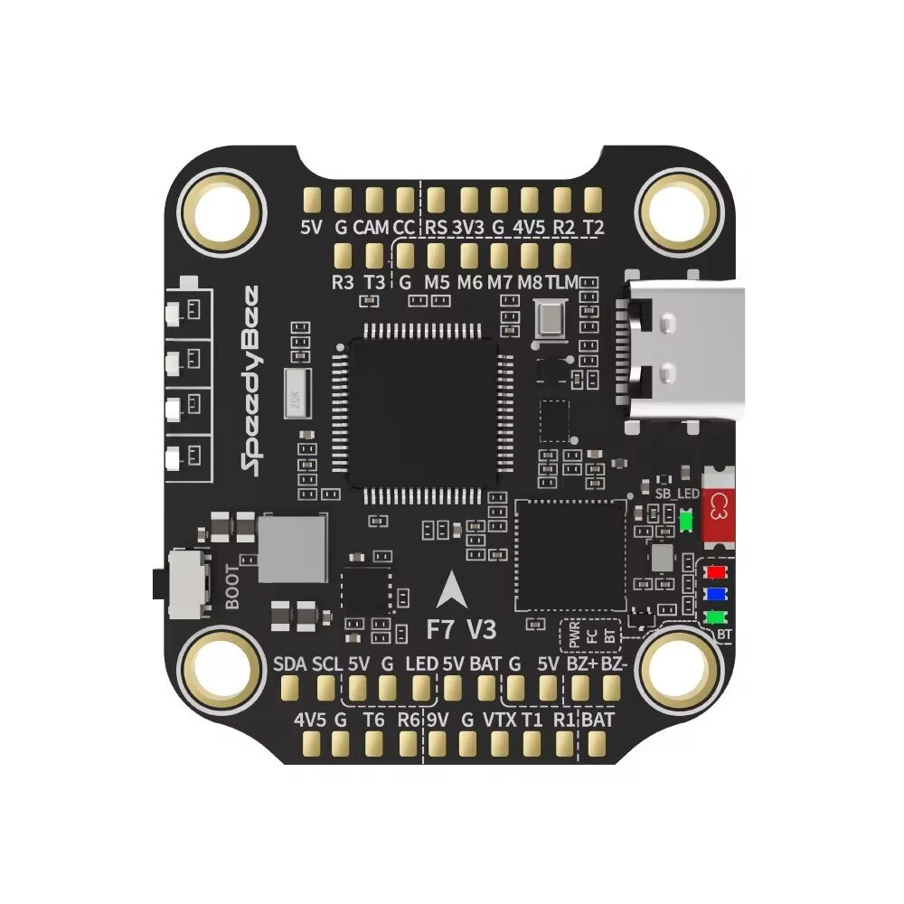 30.5x30.5mm SpeedyBee F7 V3 フラ - Drone Esc のレビューと価格