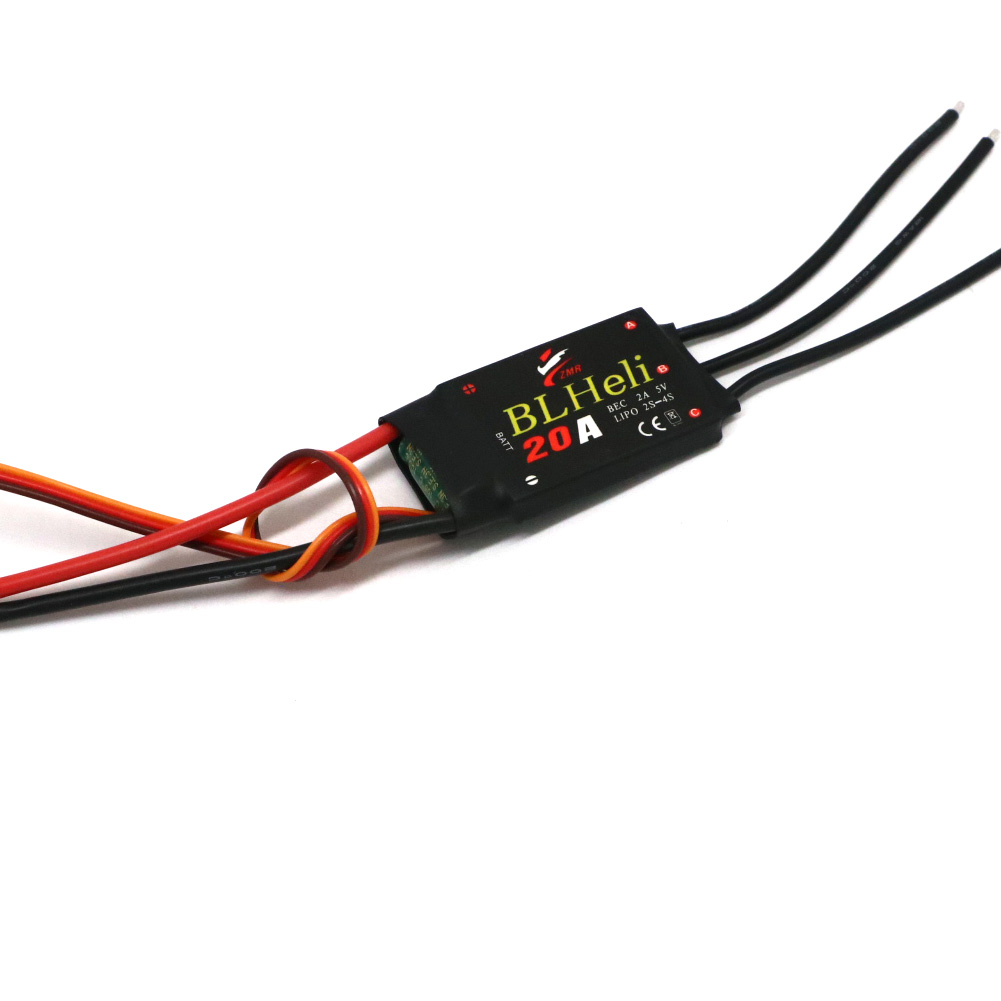 BLHeliブラシレスESC 80A 12A 20A 30A - Drone Esc のレビューと価格