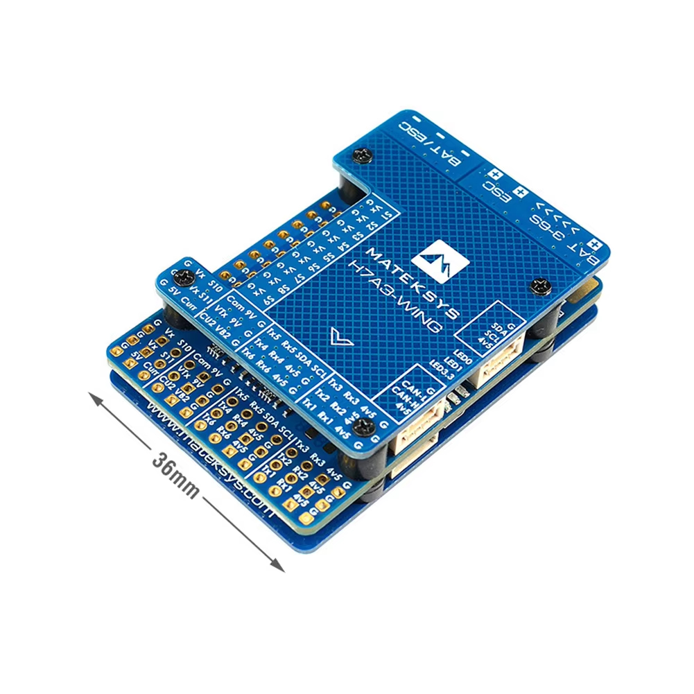 MATEK Mateksys フライトコントローラー H7A - Drone Esc のレビューと価格